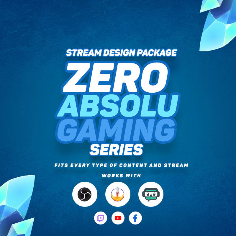 Zero Absolu Gaming Stream Overlay Package for LoL