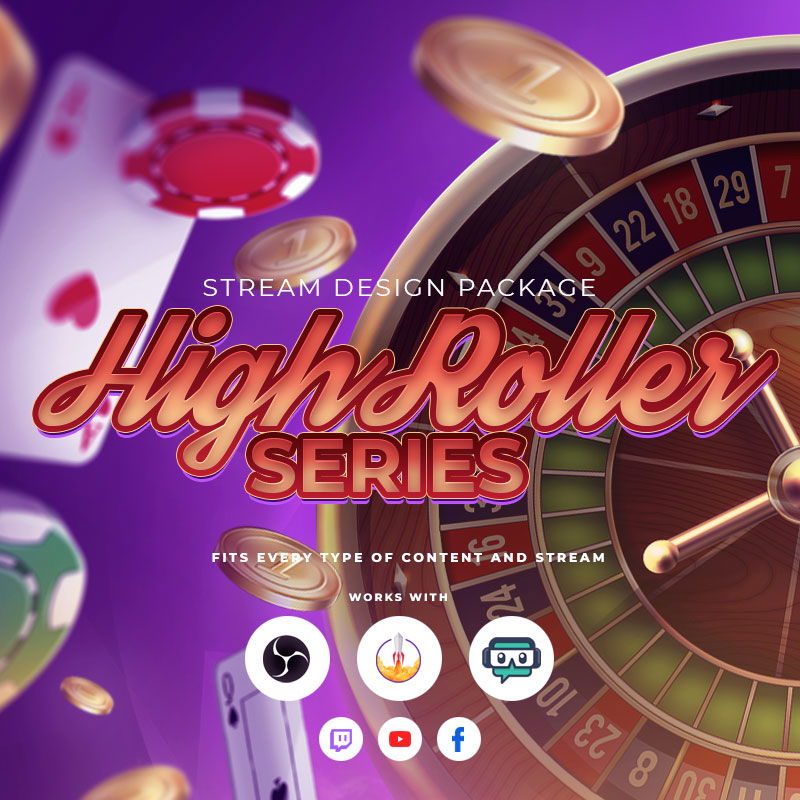 HighRoller Package 1 Shop for Streamers OWN3D