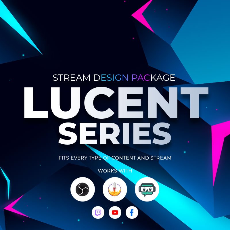Lucent Stream Overlay Package for Events