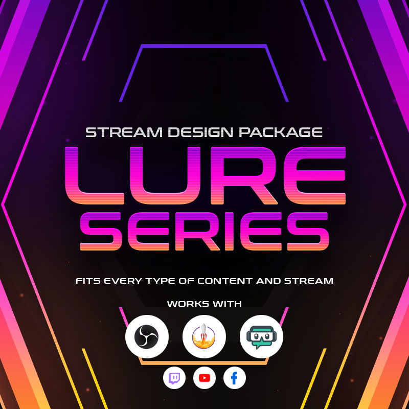 Lure Desktop Wallpaper - #1 Shop for Streamers | OWN3D