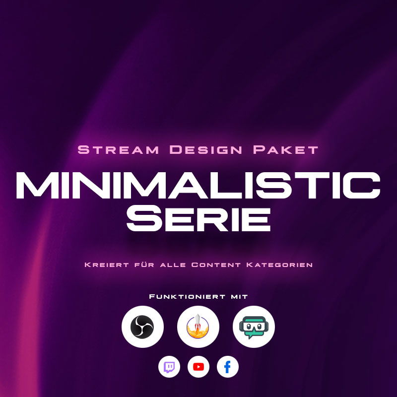 Minimalisticcircle Talking Banner 1 Streamer Shop OWN3D