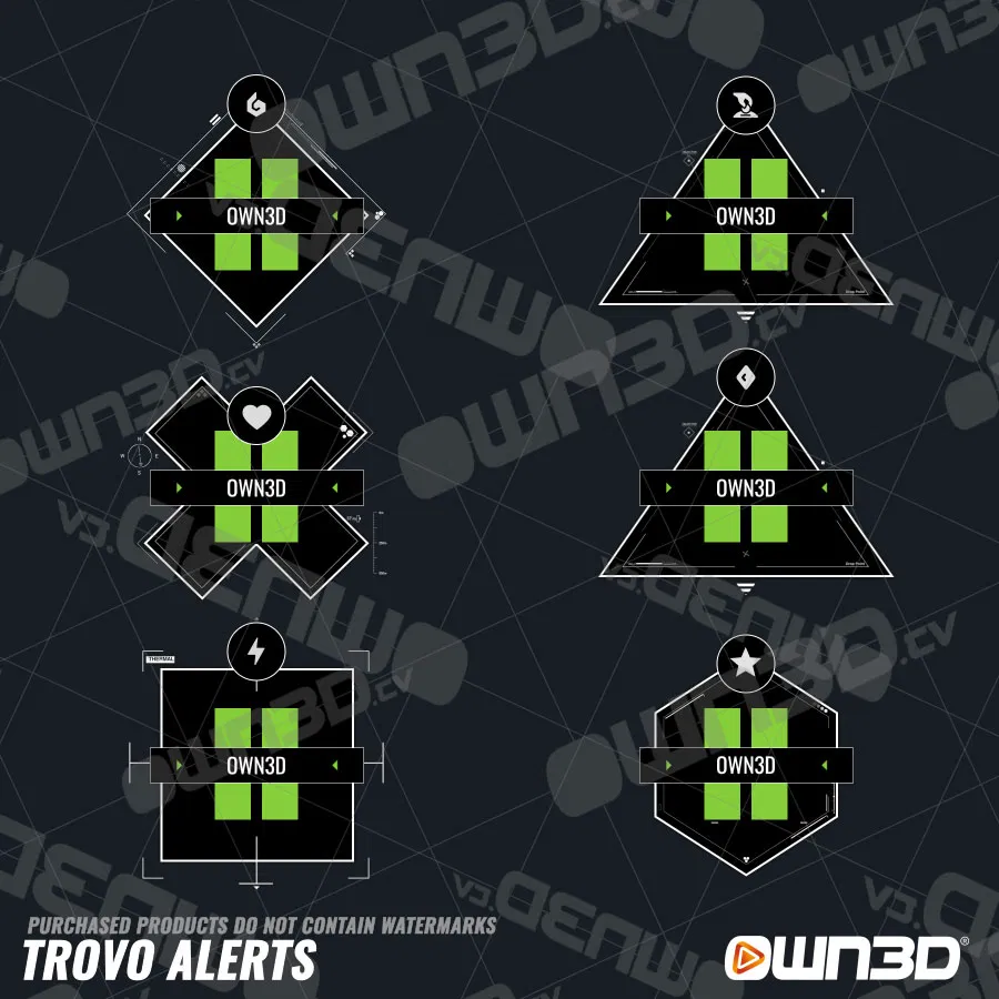 Call of Duty MW2 Zone Trovo Alerts - OWN3D