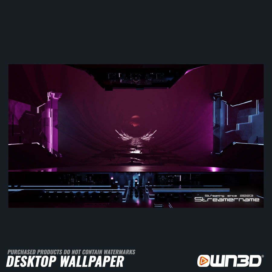 Spaceship Desktop Wallpaper - OWN3D