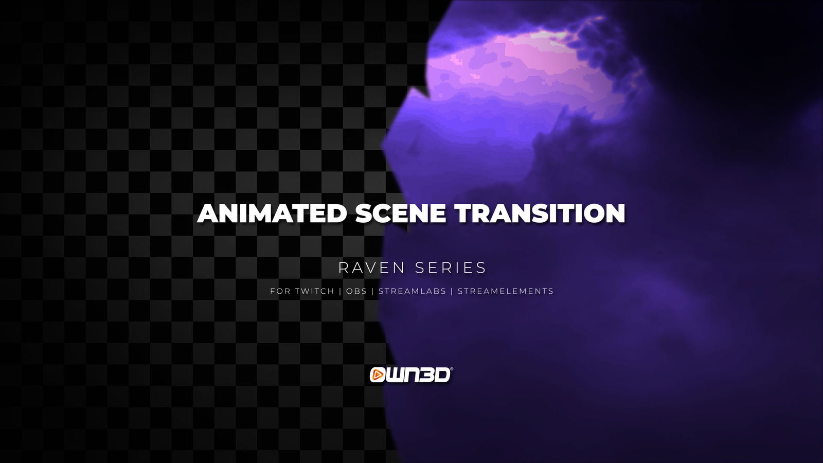 Raven OBS Scene Stinger Transitions