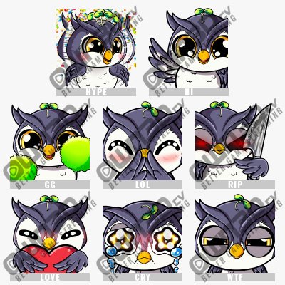 Animado OWL Emotes Discord