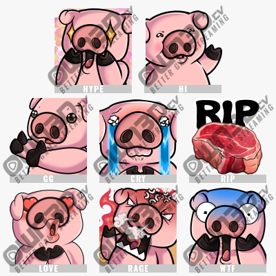 Piggy Discord Emojis