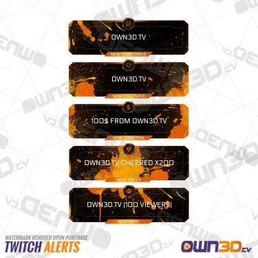 OPS Twitch Alerts