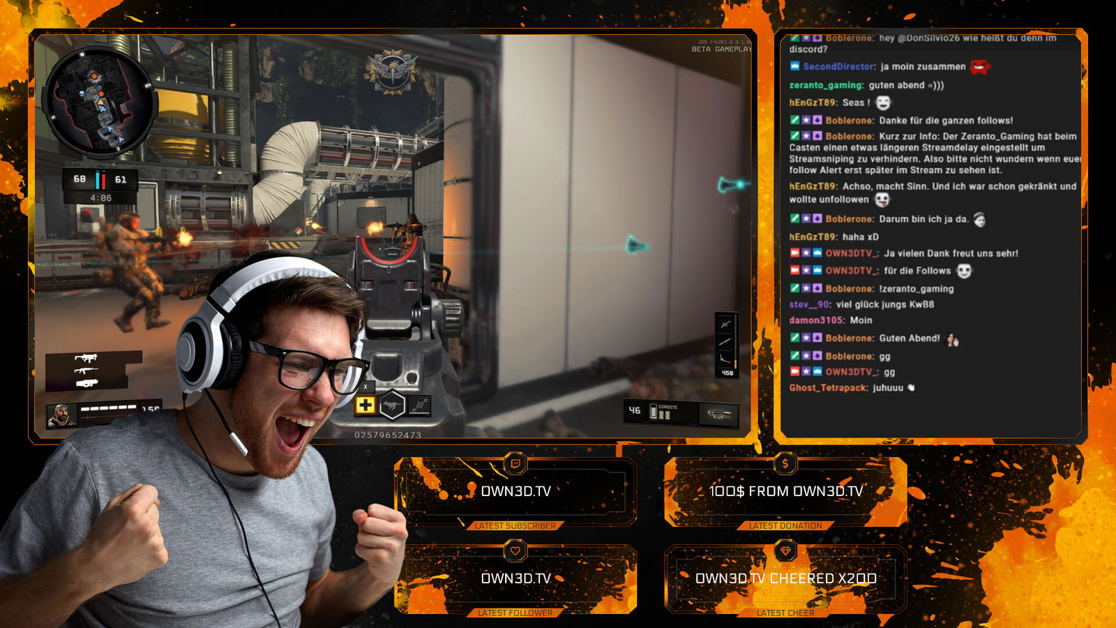 Just Chatting Stream Overlays for Twitch,  & More