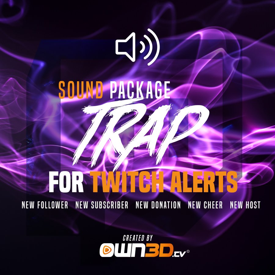 Trap Twitch Alert Sounds