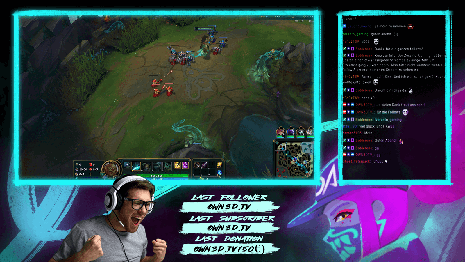 Just Chatting Overlays for Twitch,  & More! - OWN3D