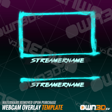 Exclusive Webcam Overlays for your stream | OWN3D ❤