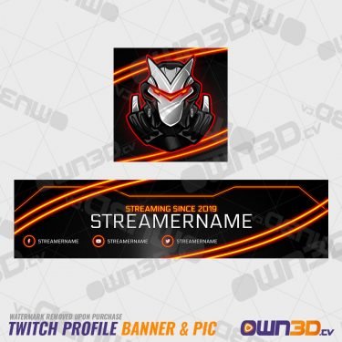Omega Banners de Twitch
