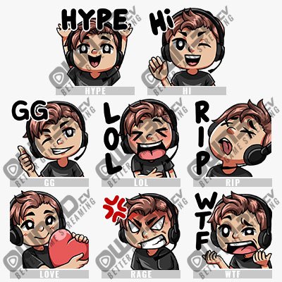 1 Discord Emotes for you & your community! 🐯 | OWN3D
