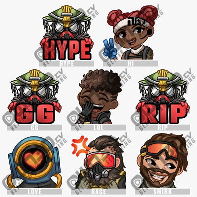 Apex Legends 2 Sub Emotes Own3d Tv