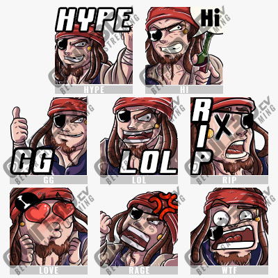 Hello everyone Today I made a small FREE game from Twitch emotes