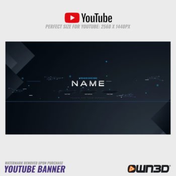 AlphaGaming Banners de YouTube