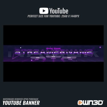 ArcadePro Banner de YouTube