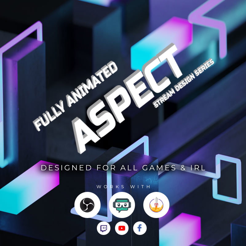 Aspect Package - #1 Shop for Streamers | OWN3D