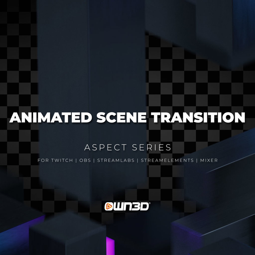 Insight Twitch Stinger Transitions - #1 Shop for Streamers | OWN3D