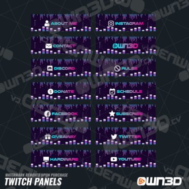 Beat Premium Twitch Panels
