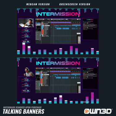 Beat Talking Screens / Overlays / Banners