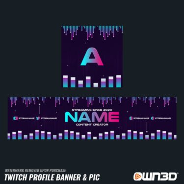 Beat Twitch banners