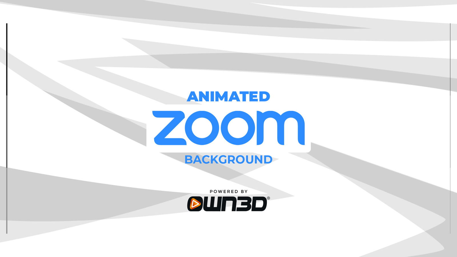 Virtual Black White Zoom Backgrounds