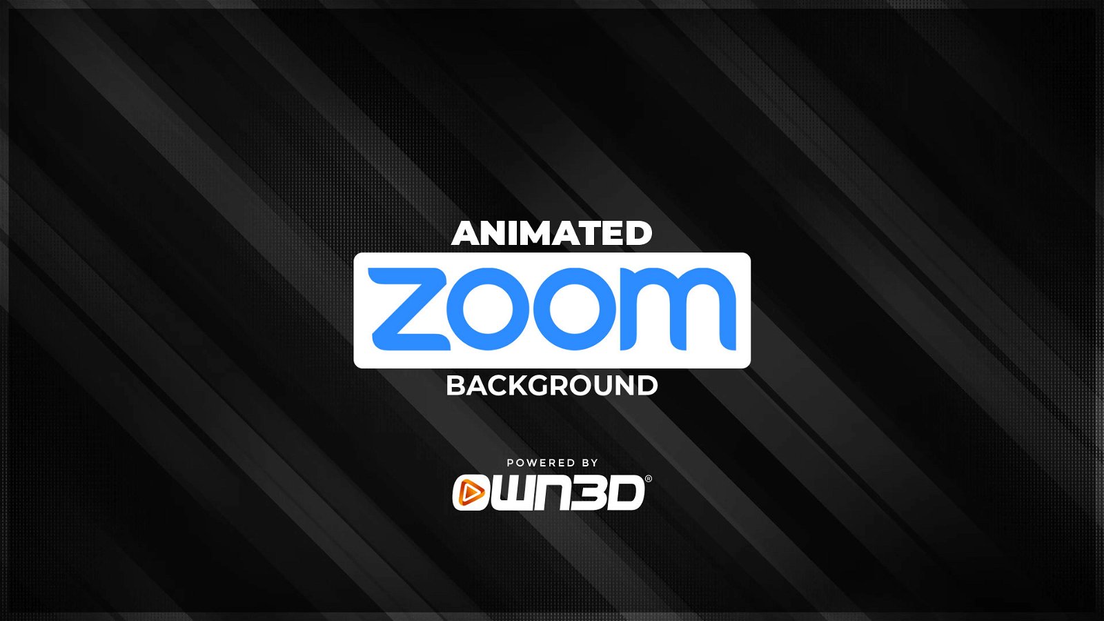 Virtual Blackmode Zoom Backgrounds