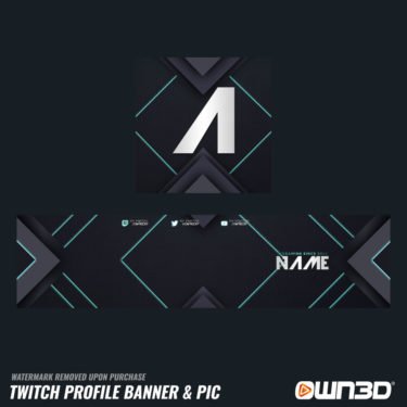 Caven Twitch banners