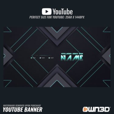 Caven YouTube Banner
