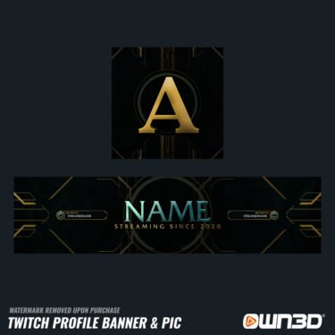 Champion Twitch banners