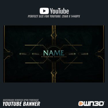 Champion YouTube Banner