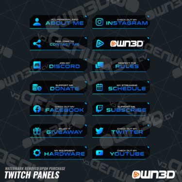 Clarity Twitch Panels