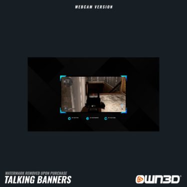 Clarity Talking Screens / Overlays / Banners