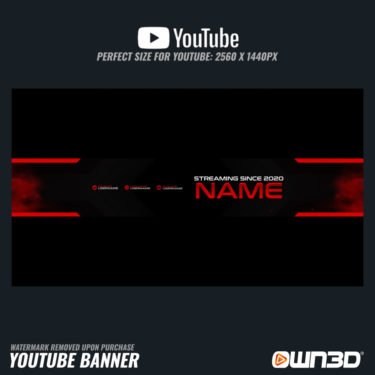 Damask Banners de YouTube