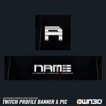 DarkMode Twitch Banner