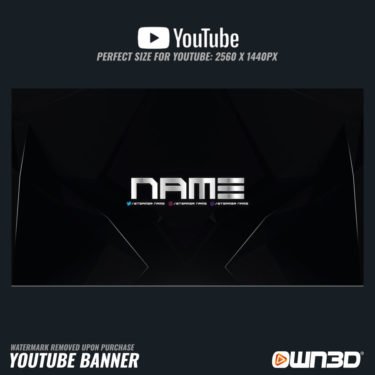 DarkMode YouTube Banner