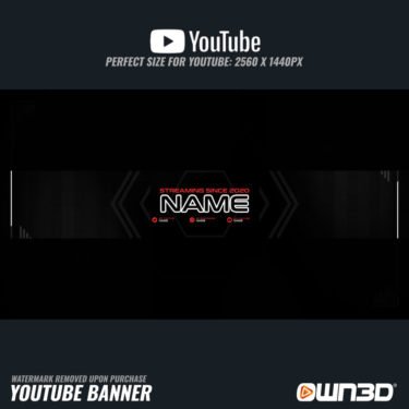 Darkzone Banners de YouTube