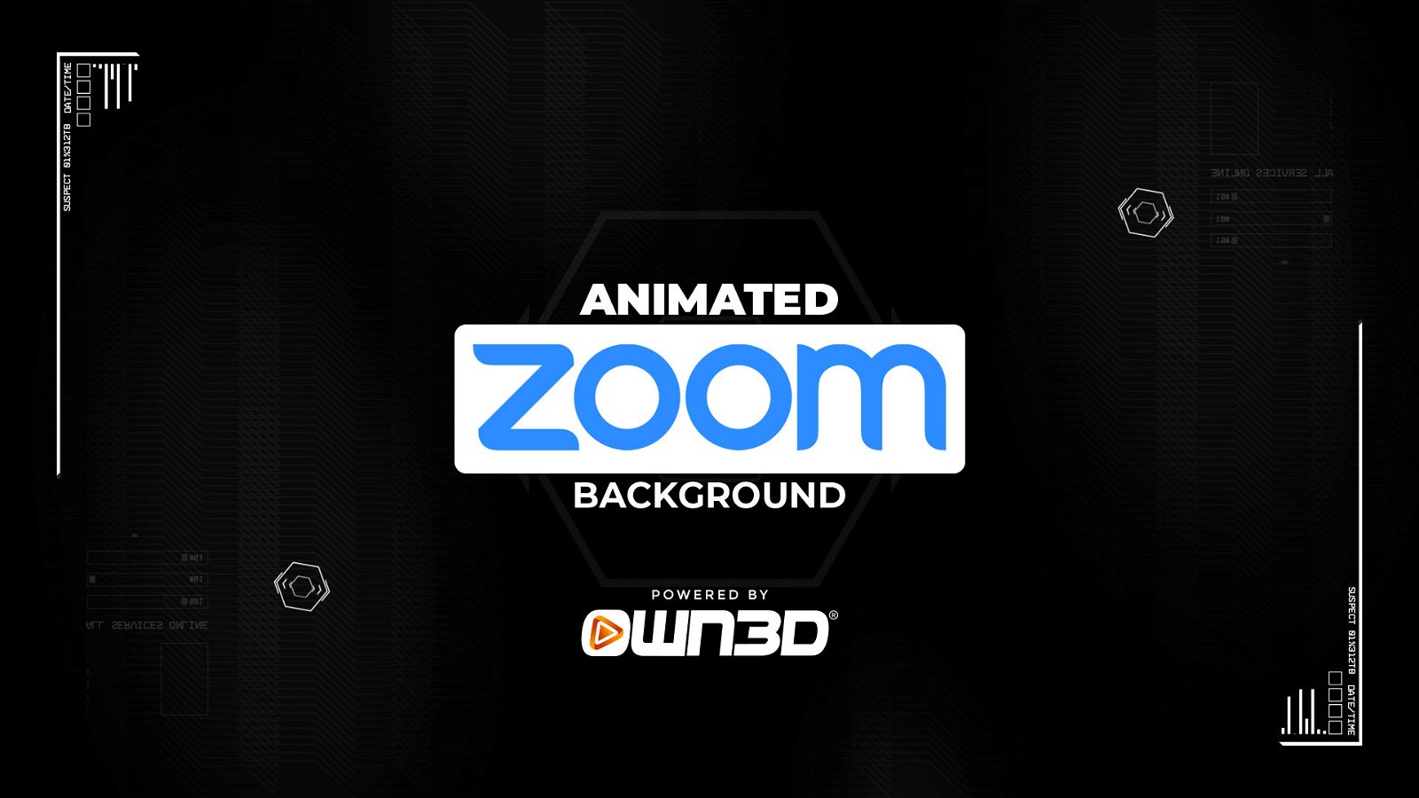Virtual Darkzone Zoom Backgrounds