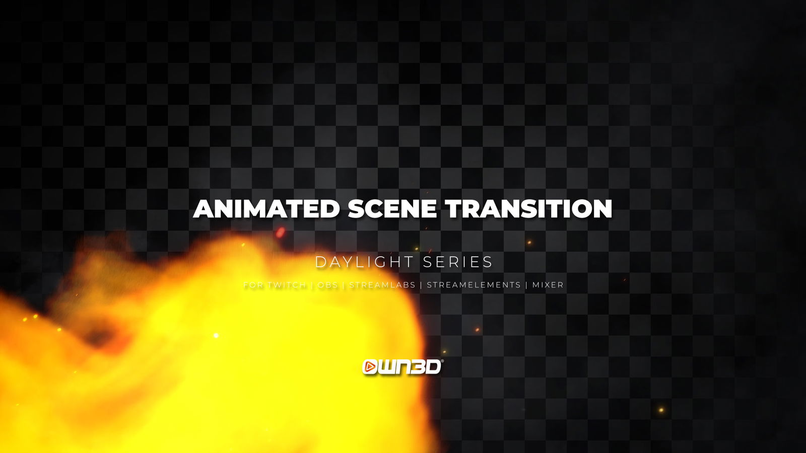 Daylight Escena de transición animada para Twitch