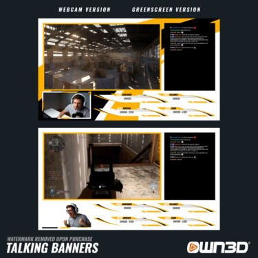Flex Talking Screens / Overlays / Banners