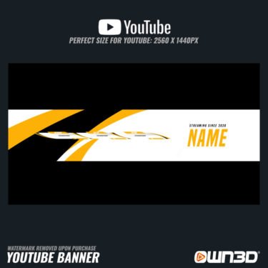 Flex Banner de YouTube