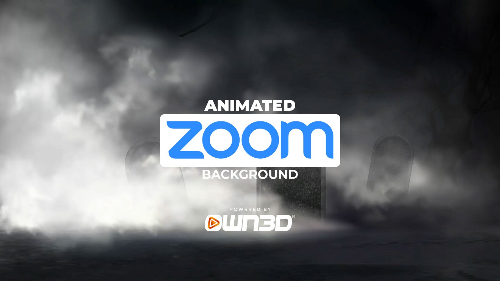 Virtual Ghost Zoom Backgrounds