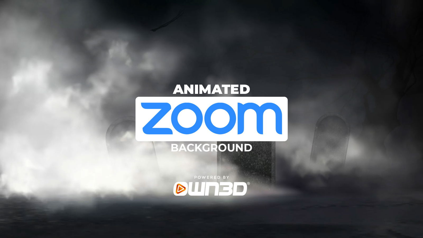 Virtueller Ghost Zoom Backgrounds