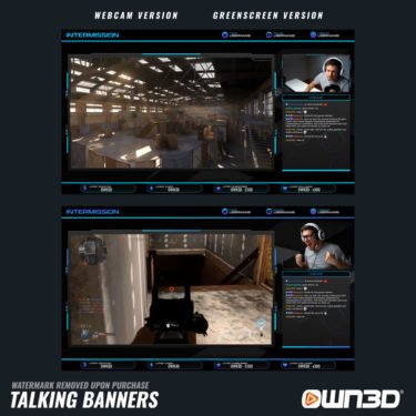 Insight Talking Screens / Overlays / Banners