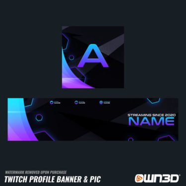 Insight Banners de Twitch