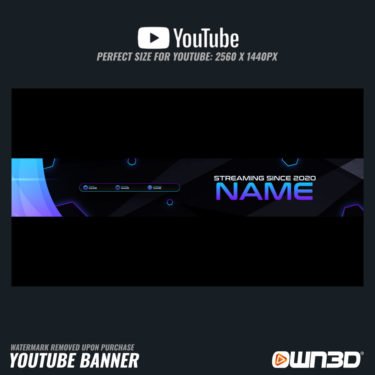 Insight Banners de YouTube