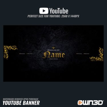 King Banner de YouTube