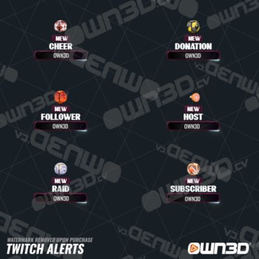 Marbles Twitch Alerts