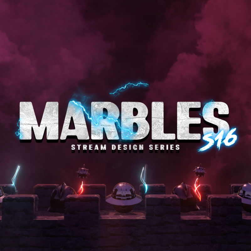 Marbles Package 1 Shop for Streamers OWN3D